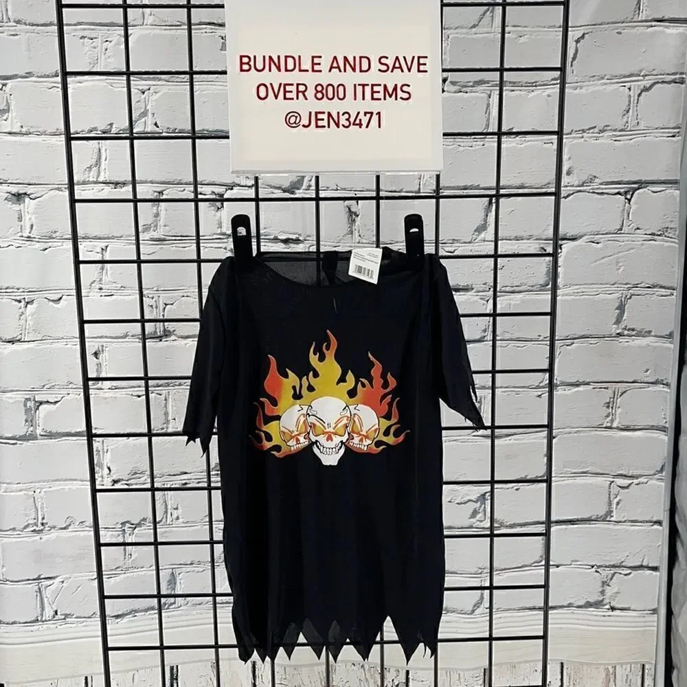 Brand new Pirate shirt L